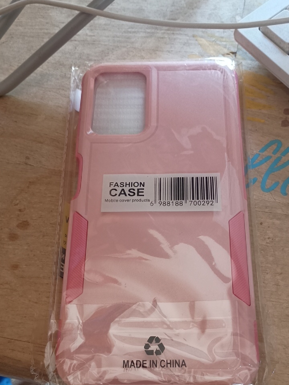 Pink Phone Cover By Fashion Case Motorola Power 5G 2024